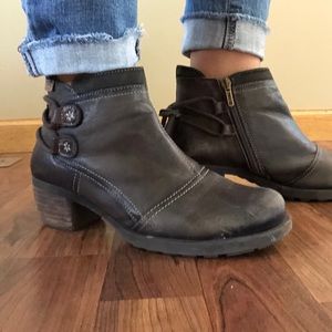Pikolinos Le Mans Leather Bootie